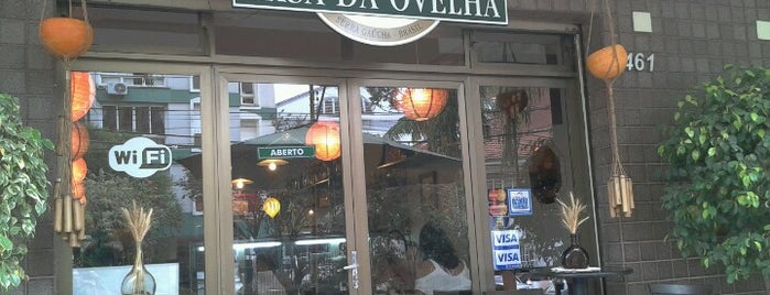Casa da Ovelha is one of สถานที่ที่บันทึกไว้ของ Luisa.