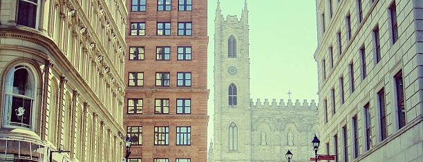 Place d'Armes is one of Montréal | Visiter.