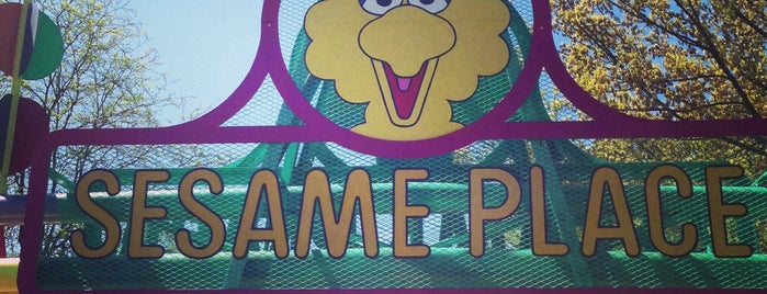 Sesame Place is one of Philly.