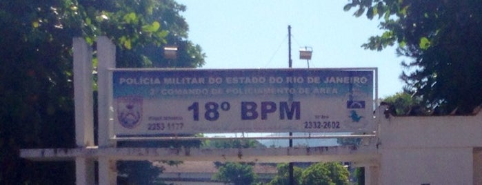 18º Batalhão de Policia Militar do Estado do Rio de Janeiro is one of pmerj.