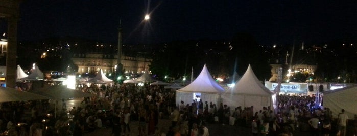 Stadtfest Stuttgart is one of Tempat yang Disukai Steffen.