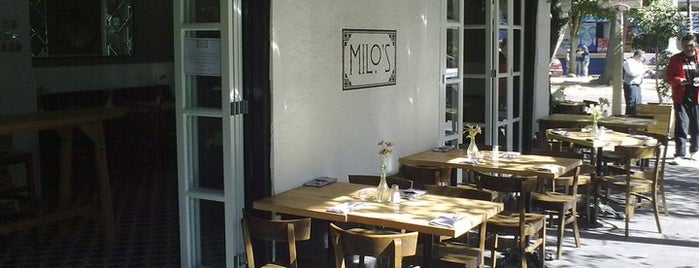 Milo's is one of Mediterranea.