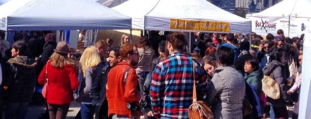 Smorgasburg Williamsburg is one of Summer Time Musts in New York City #NYCmustsee4sq.