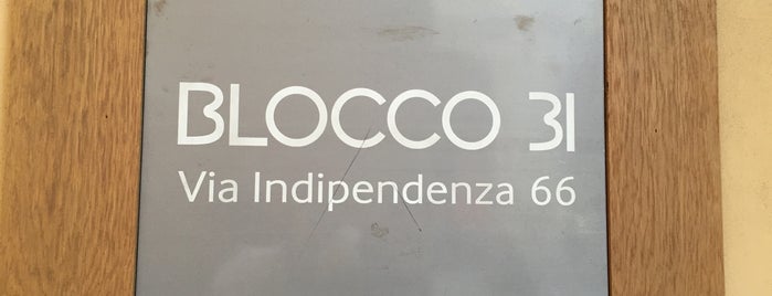 Blocco 31 is one of Bologna IT.