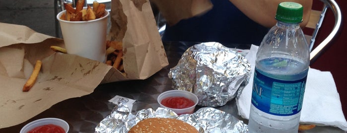 Five Guys is one of New York to do list.