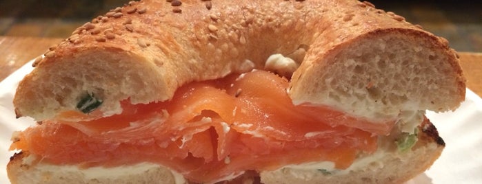 Tal Bagels is one of The 11 Best Places for Bagels in the Upper East Side, New York.