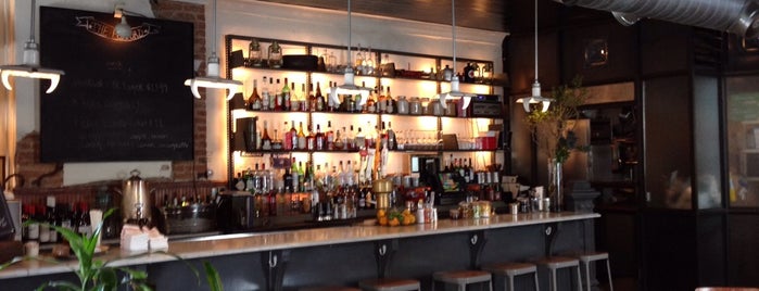 The Bedford is one of NYC Bars with Alcohol-Free Options.