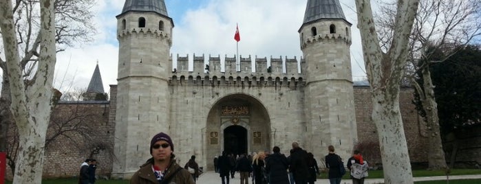Palacio de Topkapı is one of KRU$TACEAN's Istanbul.