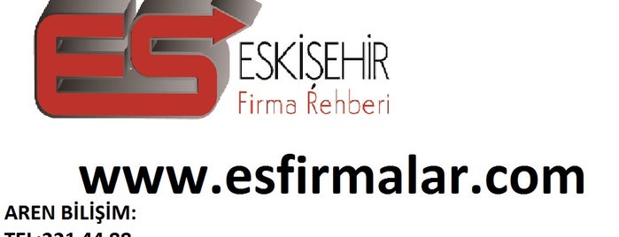 aren bilişim & mühendislik is one of Eskişehir Firma Rehberi.