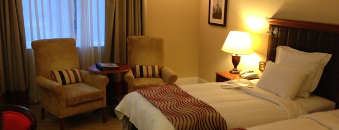 Huntingdon Marriott Hotel is one of Helen 님이 좋아한 장소.