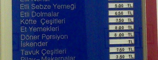 Şahin Esnaf Lokantası is one of Gittiklerim.
