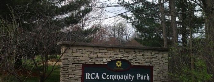 RCA Park is one of Tempat yang Disukai Lindsay.