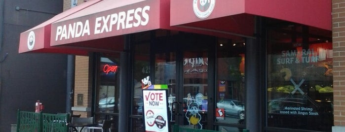 Panda Express is one of Tempat yang Disukai Jared.