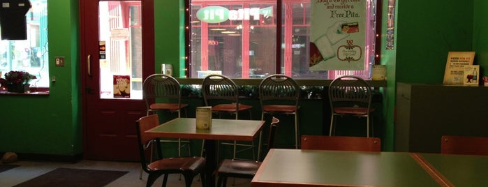 Pita Pit is one of Downtown Kent: Favorite Restaurants.