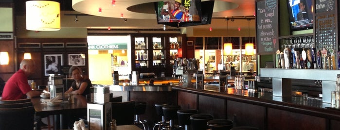 Bar Louie is one of places to try.