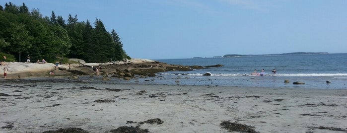 Birch Point Beach State Park is one of Maine.