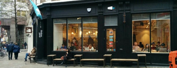 TY Seven Dials - Timberyard is one of Best Coffee Shops in London.