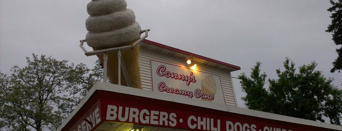 Conny's Creamy Cone is one of Glenn’s Liked Places.