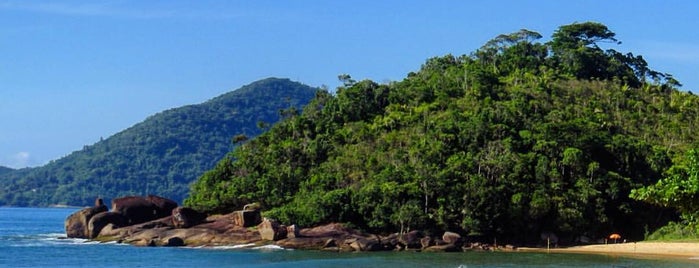 Praia Vermelha is one of Ubatuba Imperdível.