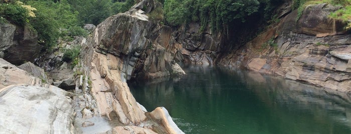 Valle Verzasca is one of Darwinさんの保存済みスポット.