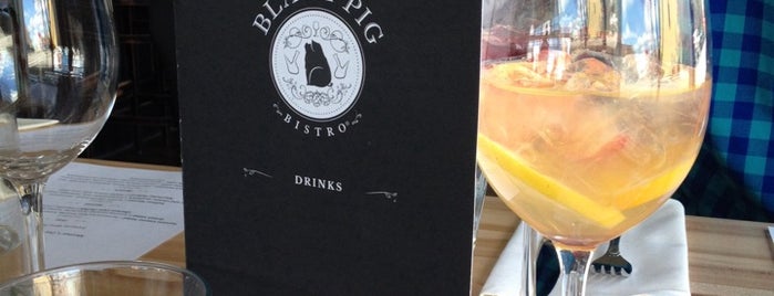 Black Pig Bistro is one of Calgary.