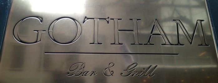 Gotham Bar and Grill is one of NYC Favorites.