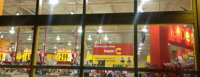 Super C is one of Mauricie.