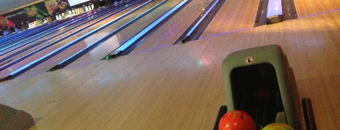 AMF Strike 'N Spare Lanes is one of Places I go.