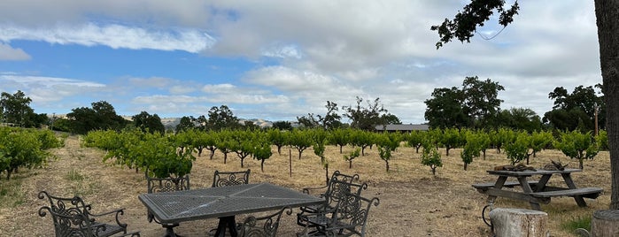 Bella Luna Winery is one of Paso.