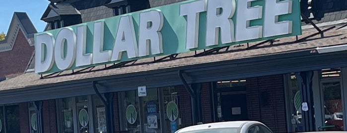 Dollar Tree is one of Signage.