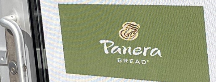 Panera Bread is one of No Signage.
