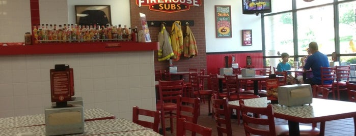 Firehouse Subs is one of Kansas City chillin'.