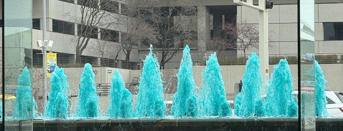 Crown Center Fountains is one of KS todo.