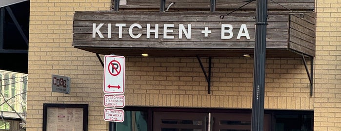 BRGR Kitchen + Bar is one of Slaw spots.