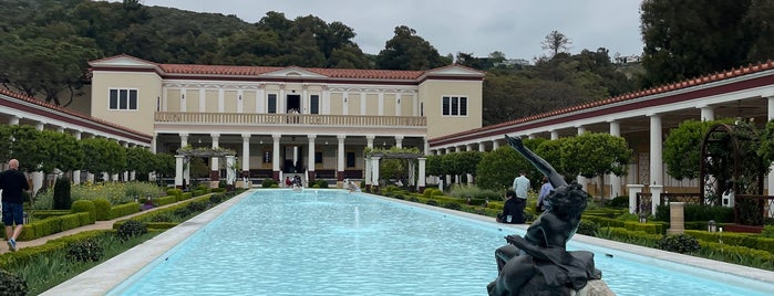Getty Villa Ranch House is one of La sights.