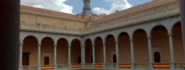 Alcázar de Toledo is one of Toledo.