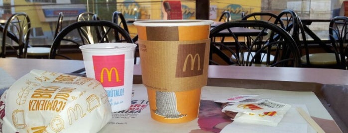 McDonald's is one of Ani'nin Kaydettiği Mekanlar.