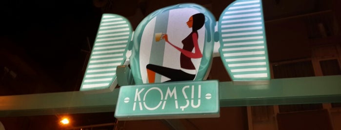 Komşu is one of Sercanさんのお気に入りスポット.