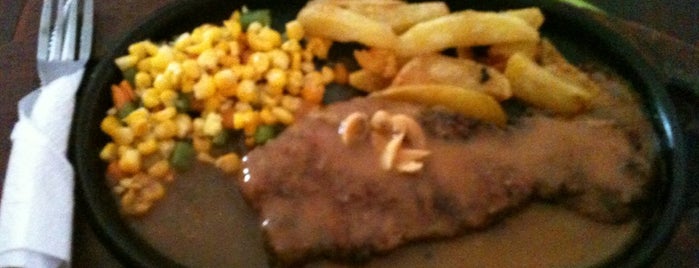 AG Steak & Ribs is one of Favorite Food.