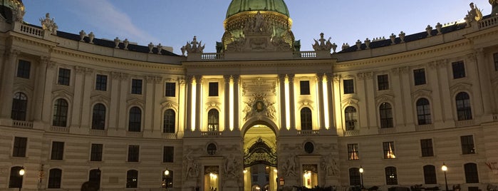 palace of Princess Sisi is one of Viena.