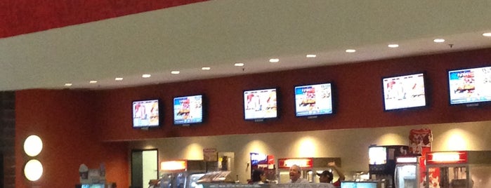 Cinemark is one of Chocolates Garoto.