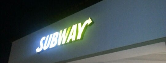 SUBWAY is one of quick food.