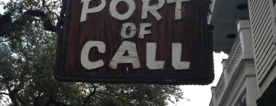 Port of Call is one of New Orleans Bachelorette.