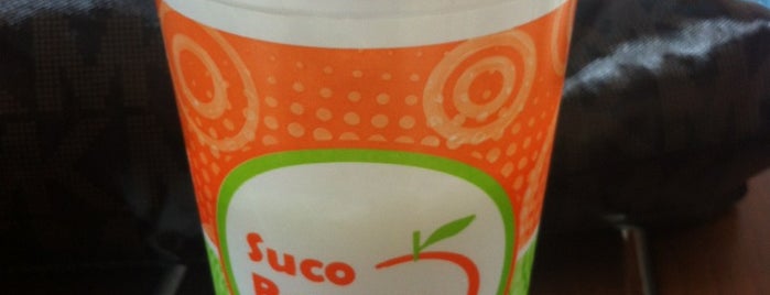 Suco Bagaço is one of Elianeさんのお気に入りスポット.
