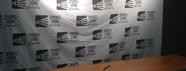 Sports Zone is one of Places to Shop.