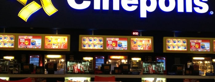 Cinépolis is one of Kannさんのお気に入りスポット.