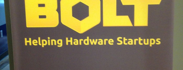 Bolt is one of Boston Startup Hustler Hot-Spots.