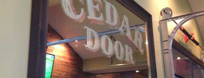 Cedar Door is one of SXSW 2014.