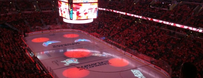 Capital One Arena is one of Washington DC.