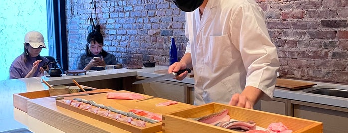 Sushi Ikumi is one of NYC Omakase to try.